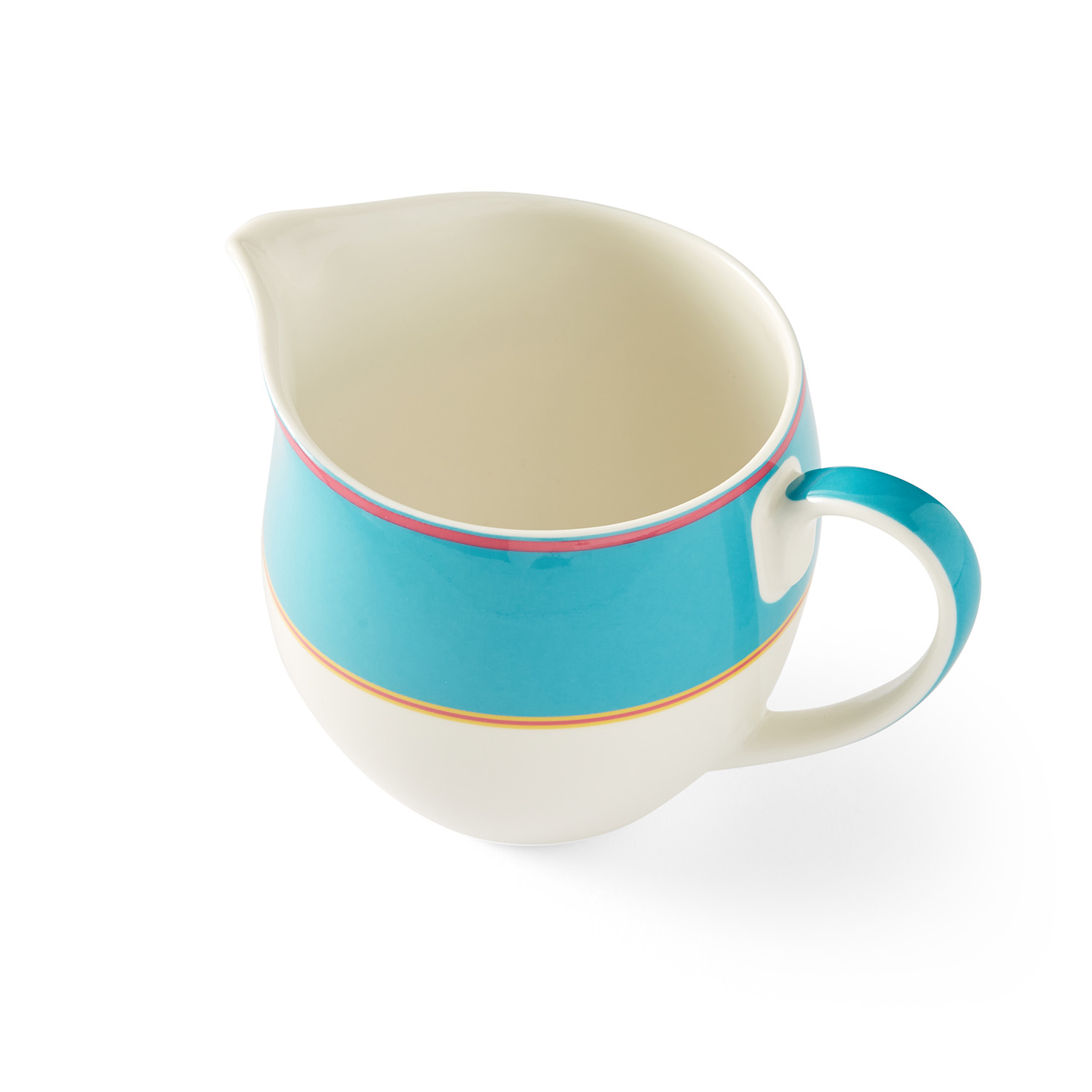 Kit Kemp Calypso Cream Jug - Turquoise image number null